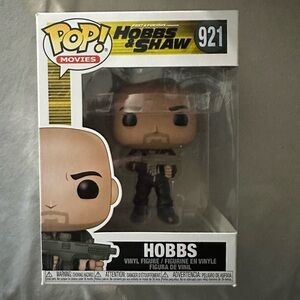 Hobbs and shaw funko pop